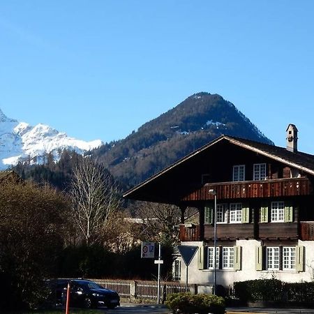 Zentral Gelegene Wohnung Mit Grossem Garten Interlaken Eksteriør bilde