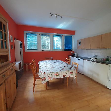 Zentral Gelegene Wohnung Mit Grossem Garten Interlaken Eksteriør bilde