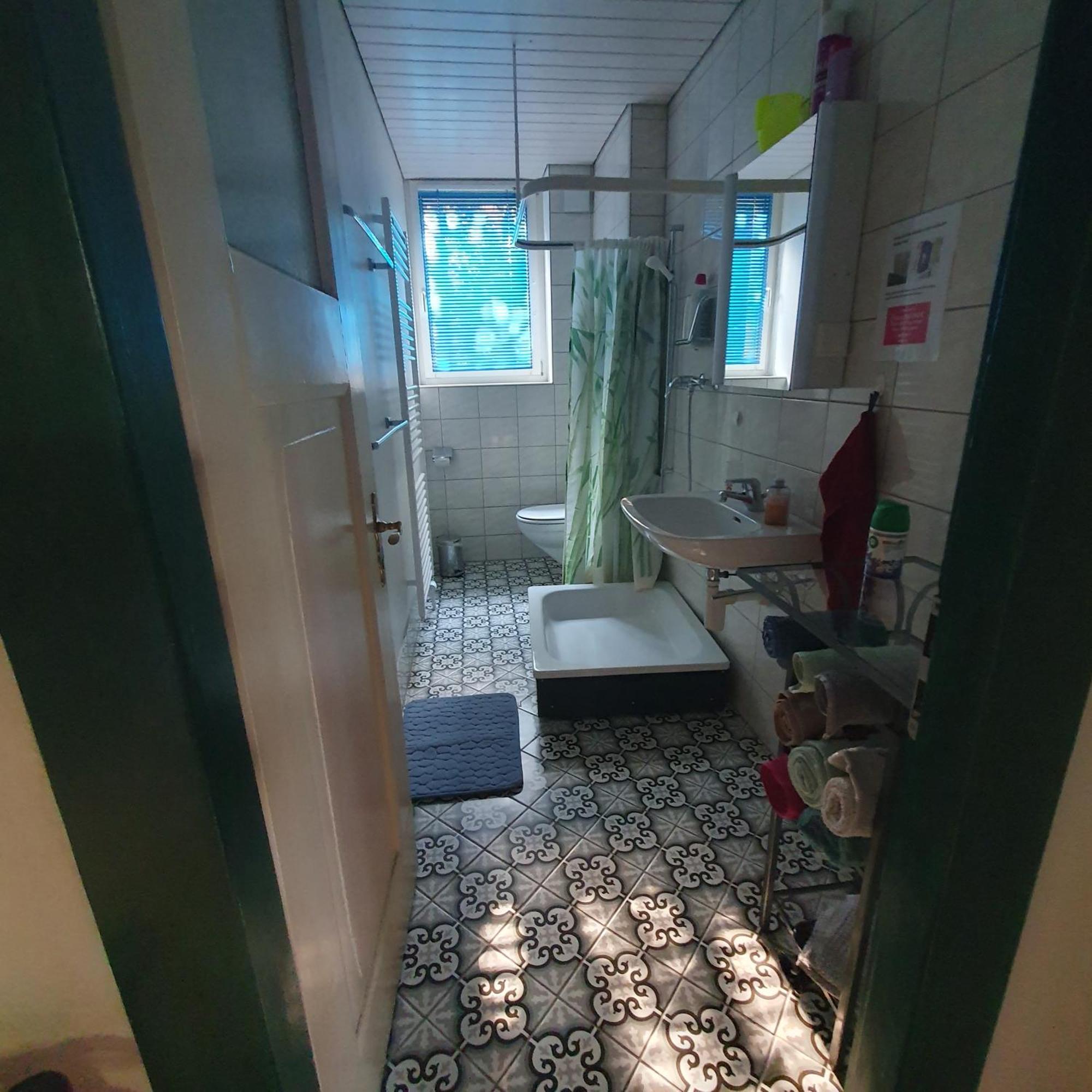 Zentral Gelegene Wohnung Mit Grossem Garten Interlaken Eksteriør bilde